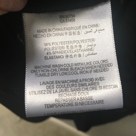 BCBGeneration Black Mini Dress Size L - Picture 5 of 6